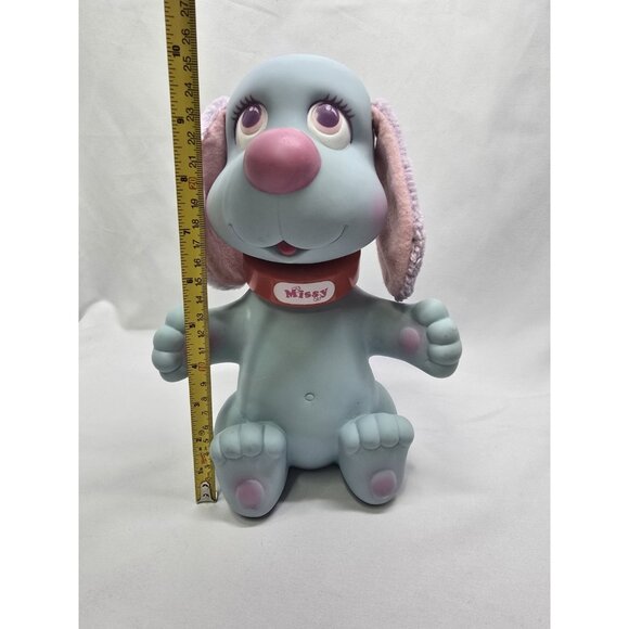 Rub-a-Dub Doggie Puppy Dog Bath Toy Blue Missy Vintage 90s 1990s READ INFO - Picture 12 of 15